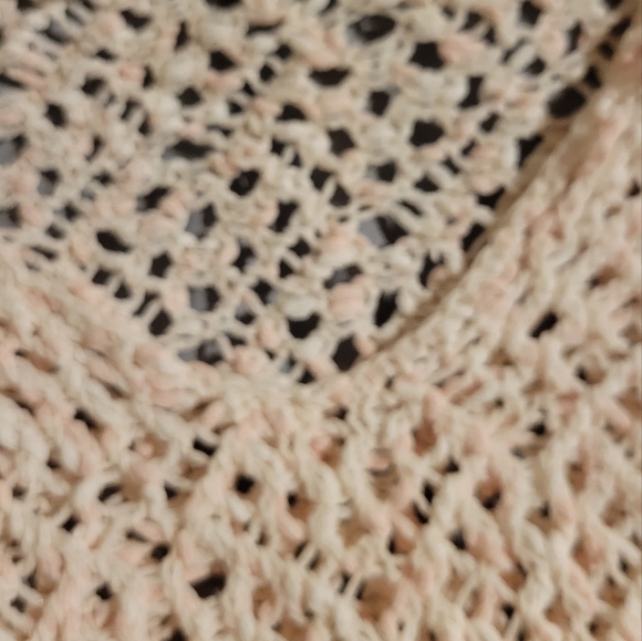 J Jill open knit sweater XL - Picture 3 of 4